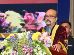 शिक्षा का मूल उद्देश्य केवल आजीविका प्राप्त करना नहीं बल्कि ज्ञान और बुद्धिमत्ता प्राप्त कर पूरे समाज का विकास होना चाहिए- राज्यपाल रमेन डेका….