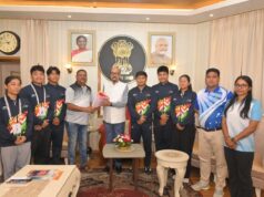 असम के तैराकों ने राज्यपाल डेका से की सौजन्य भेंट, 9 पदक जीतकर बने फर्स्ट रनर-अप….