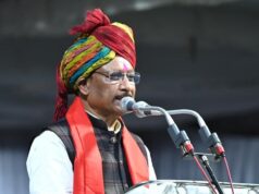 चन्द्रनाहू कुर्मी क्षत्रिय समाज के अधिवेशन में शामिल हुए मुख्यमंत्री विष्णुदेव साय…..