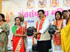 मैं भारत हूं” थीम पर भव्य बाइक-स्कूटी रैली, गोल्डन बुक ऑफ वर्ल्ड रिकॉर्ड में दर्ज, 2000 से अधिक महिलाओं की ऐतिहासिक भागीदारी, रायपुर में गूंजा राष्ट्रभक्ति और नारी शक्ति का संदेश….