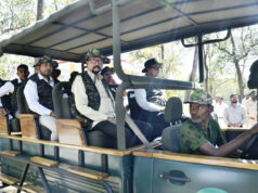 राज्यपाल रमेन डेका ने किया अचानकमार टाइगर रिजर्व का दौरा, जनजातीय कला और प्राकृतिक सौंदर्य की सराहना, प्राकृतिक वातावरण में वन्य जीव के संरक्षण को किया प्रोत्साहित….