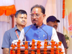 आदिवासियों के उत्थान के लिए प्रतिबद्ध है हमारी सरकार – मुख्यमंत्री विष्णु देव साय…