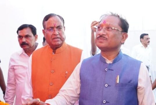 मुख्यमंत्री विष्णुदेव साय ने बड़ादेव की पूजा कर प्रदेशवासियों की सुख-समृद्धि की कामना की….