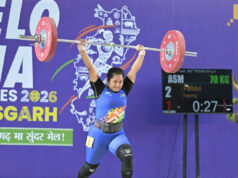 चार साल की बेटी को घर पर छोड़, असम की भारोत्तोलक पल्लवी ने जीता खेलो इंडिया ट्राइबल गेम्स में पदक….