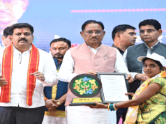 छत्तीसगढ़ की महिलाएं आत्मनिर्भरता और नवाचार से बना रही हैं नई पहचान – मुख्यमंत्री श्री विष्णु देव साय