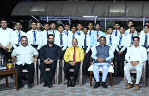 मिलिट्री पाइप बैंड प्रतियोगिता में राष्ट्रीय स्तर पर तृतीय स्थान: मुख्यमंत्री साय ने द ग्रेट इंडिया सैनिक स्कूल के छात्रों को दी बधाई और शुभकामनाएं