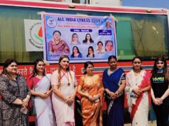 महिला दिवस पर लीनेस क्लब भिलाई वीरांगना का सराहनीय पहल: ब्लड डोनेशन कैंप में 52 यूनिट रक्तदान, रक्तदाताओं को हेलमेट देकर किया सम्मानित…