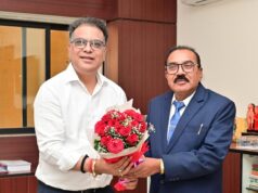 रामजीवन देवांगन ने राज्य आयुक्त दिव्यांगजन का पदभार ग्रहण किया….