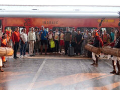 खेलो इंडिया ट्रायबल गेम्स : केरल की एथलेटिक्स टीम पहुंची जगदलपुर, पारंपरिक लोकनृत्य से हुआ भव्य स्वागत….