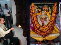 राज्यपाल रमेन डेका ने माँ महामाया का दर्शन कर छत्तीसगढ़ की सुख-समृद्धि, खुशहाली की कामना की…