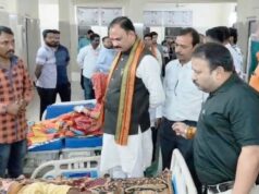 मरीजों की सेहत से समझौता नहीं’ – स्वास्थ्य मंत्री श्याम बिहारी जायसवाल…