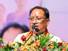 नारी शक्ति वंदन अधिनियम 21वीं सदी का सबसे महत्वपूर्ण निर्णय, प्रधानमंत्री के दृढ़इच्छाशक्ति और साहसिक निर्णय से पूरा होगा महिलाओं का सपना : मुख्यमंत्री विष्णुदेव साय….