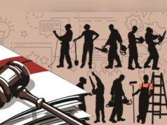 श्रमिक महासम्मेलन में निर्धारित मानकों का पालन, अनुबंधित दरों पर विभाग ने कराया कार्य…..