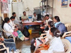 क्षय रोग (टीबी) उन्मूलन हेतु निक्षय निरामय फेज 0.2 अंतर्गत मितानिनों का प्रशिक्षण आयोजित
बेमेतरा जिला को टी बी मुक्त करने विशेष अभियान ।