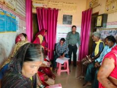 क्षय रोग (टी बी) उन्मूलन हेतु निक्षय निरामय फेस 0.2 अंतर्गत शिविर आयोजित