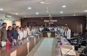 बाल मधुमेह और बच्चों का स्वस्थ भविष्य – जिले के अधिकारियों व कर्मचारियों का उन्मुखीकरण कार्यक्रम