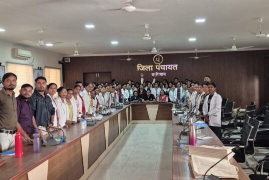 बाल मधुमेह और बच्चों का स्वस्थ भविष्य – जिले के अधिकारियों व कर्मचारियों का उन्मुखीकरण कार्यक्रम