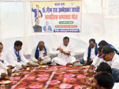 बाबा साहेब की जयंती पर विजयनगर को मिली विकास की सौगात, मंत्री नेताम ने किया 25 लाख रुपये के निर्माण कार्यों का शिलान्यास…