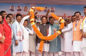 छत्तीसगढ़ में सामूहिक विवाह बना सामाजिक एकता का उत्सव, मुख्यमंत्री ने 13 नवदंपतियों को दिया आशीर्वाद….