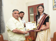 छत्तीसगढ़ की बेटी शिवानी सोनी ने रचा इतिहास, अंतर्राष्ट्रीय गोल्फ खिलाड़ी ‘इंटरनेशनल बुक ऑफ रिकॉर्ड्स’ से सम्मानित, मंत्री राजेश अग्रवाल ने की मुलाकात कर दी बधाई…