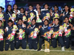 खेलो इंडिया ट्राइबल गेम्स (नवां दिन राउंड-अप): किरण पिस्दा के एकमात्र गोल से छत्तीसगढ़ ने महिला फुटबॉल का स्वर्ण जीता; सोरेन, रीथुश्री और नागिनी ने एथलेटिक्स में दूसरा गोल्ड हासिल किया….