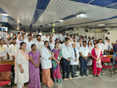 विश्व स्वास्थ्य दिवस पर सिम्स में “जेंडर फॉर हेल्थ” विषय पर आयोजन, 100 से अधिक छात्रों ने लिया भाग…..