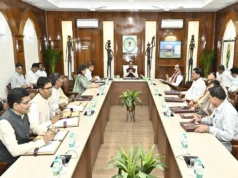 15 अप्रैल को मुख्यमंत्री विष्णुदेव साय की अध्यक्षता में मंत्रिपरिषद की बैठक, मंत्रालय महानदी भवन में होगी आयोजित…..