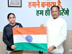 एवरेस्ट पर तिरंगा फहराने निकली छत्तीसगढ़ की बेटी, मुख्यमंत्री ने दी शुभकामनाएं….