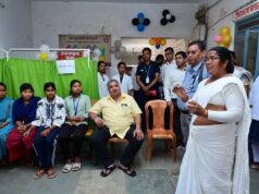 स्वस्थ बेटियां, सक्षम बेटियां: छत्तीसगढ़ में एचपीवी टीकाकरण अभियान का शुभारंभ, कैबिनेट मंत्री राजेश अग्रवाल ने सामुदायिक स्वास्थ्य केन्द्र लखनपुर में व्यवस्थाओं का लिया जायजा…..