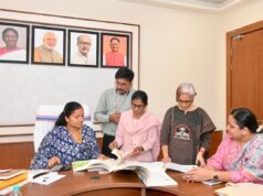 आंगनबाड़ी केवल पोषण नहीं, बल्कि संस्कार निर्माण की पाठशाला बने : मंत्री श्रीमती लक्ष्मी राजवाड़े….