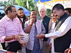 छत्तीसगढ़ बनेगा मखाना हब : कृषि मंत्री रामविचार नेताम ने लिंगाडीह में मखाना सेंटर का किया अवलोकन…..