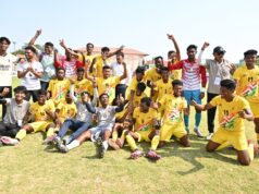 फुटबॉल में छत्तीसगढ़ को रजत पदक : फाइनल में कड़े मुकाबले में पश्चिम बंगाल से 0-1 से मिली हार….