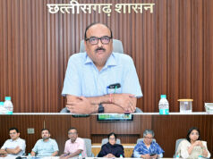 ग्रामीण क्षेत्रों को जलवायु परिवर्तन के अनुकूल बनाने और ग्राम पंचायतवार कार्ययोजना बनाएं – मुख्य सचिव विकासशील……