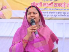 मंत्री श्रीमती लक्ष्मी राजवाड़े ने 13.22 करोड़ रूपये के विकास कार्यों का किया शुभारंभ…..