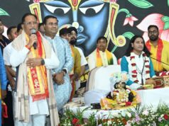 कर्म ही सच्ची पूजा का संदेश देता है श्रीमद्भागवत : मुख्यमंत्री विष्णुदेव साय….