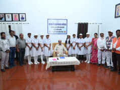 राज्यपाल रमेन डेका से रेडक्रॉस प्रतिनिधियों ने की सौहार्दपूर्ण भेंट…..