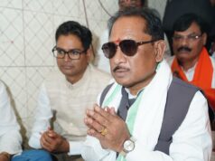 सुशासन तिहार के दौरान मुख्यमंत्री विष्णुदेव साय पहुंचे कोसला धाम,माता कौशल्या मंदिर में पूजा-अर्चना कर प्रदेशवासियों की सुख-समृद्धि की कामना की