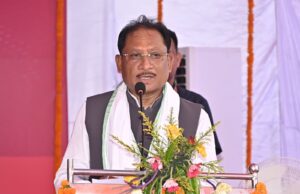 जनता की सेवा ही हमारा कर्तव्य, सुशासन तिहार जनविश्वास का माध्यम : मुख्यमंत्री विष्णु देव साय