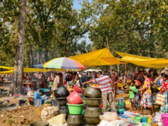 नक्सल मुक्त बीजापुर में विकास की नई दस्तक, चार दशकों बाद फिर सजी पुजारी कांकेर और कोण्डापल्ली की साप्ताहिक बाजारें…..