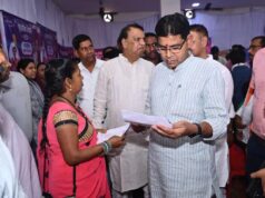 सुशासन की मिसाल : आवेदन देने पहुँची महिला को मौके पर ही मिली डिजिटल किसान किताब: मंत्री टंक राम वर्मा….