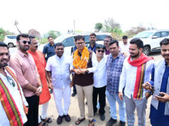 वित्त मंत्री ओपी चौधरी का कांकेर आगमन पर आत्मीय स्वागत…..