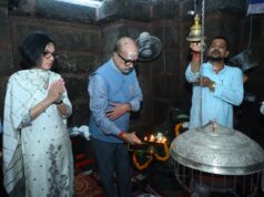 भोरमदेव पहुंचे राज्यपाल रमेन डेका, पूजा-अर्चना कर प्रदेशवासियों की सुख-समृद्धि की कामना की….