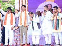 विकसित छत्तीसगढ़ के संकल्प को मिली नई गति: मुख्यमंत्री विष्णु देव साय ने रायगढ़ को दी 102 करोड़ रुपए से अधिक के विकास कार्यों की सौगात….