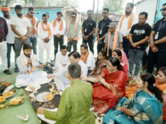 निगम के 06 वार्डो में होंगे 01 करोड़ 08 लाख रू. के नये विकास कार्य, उद्योग मंत्री लखनलाल देवांगन के मुख्य आतिथ्य एवं महापौर श्रीमती संजूदेवी राजपूत की अध्यक्षता में किया गया इन विकास कार्यो का भूमिपूजन….