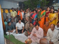 उद्योग मंत्री लखनलाल देवांगन ने विभिन्न वार्डों में 1.80 करोड़ के विकास कार्यों का किया भूमिपूजन और लोकार्पण….