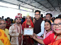 सामूहिक विवाह सामाजिक समरसता, सादगी और दहेज प्रथा के खिलाफ सशक्त संदेश है : वित्त मंत्री ओ.पी. चौधरी….