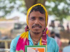 सुशासन तिहार से सुखराम के चेहरे पर लौटी मुस्कान, वंदना घुटरापारा के हितग्राही को मिला 1 रुपये किलो वाला नया राशन कार्ड, खाद्य सुरक्षा मिलने पर मुख्यमंत्री विष्णु देव साय के प्रति जताया आभार…..