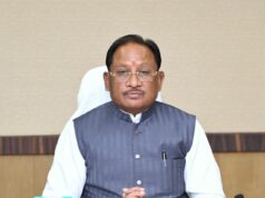 ’प्रधानमंत्री नरेंद्र मोदी के नेतृत्व में सेवा, सुशासन और जनकल्याण के 12 वर्ष पूर्ण : मुख्यमंत्री विष्णुदेव साय ने दी बधाई’…..