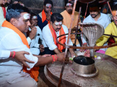 ’उप मुख्यमंत्री विजय शर्मा ने भोरमदेव मंदिर में की पूजा अर्चना’…..