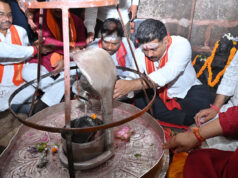 उप मुख्यमंत्री विजय शर्मा, वन मंत्री केदार कश्यप एवं सांसद संतोष पाण्डेय ने भोरमदेव मंदिर में की पूजा-अर्चना, भोरमदेव कॉरिडोर निर्माण कार्यों का किया अवलोकन, दिए आवश्यक दिशा-निर्देश….